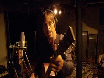 Late Night Recording session
