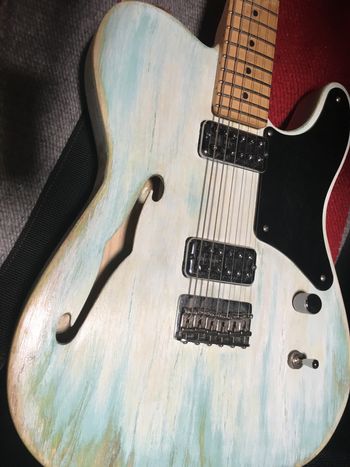 Love to refinish my guitars!

