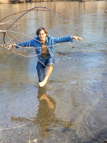 Down by the river!
