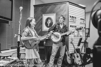Playing at local benefit w Kira Blue
