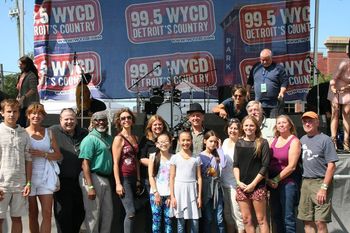 Team Michigan supports local Music
