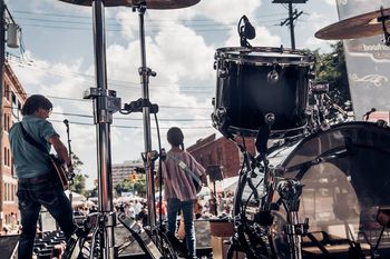 Performing at Arts Beats And Eats Festival
