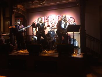 At local Honky Tonk!
