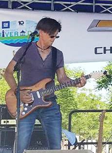 At "River Days" Downtown Detroit

