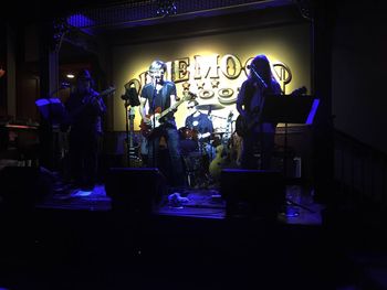 At the Dixie Moon Saloon
