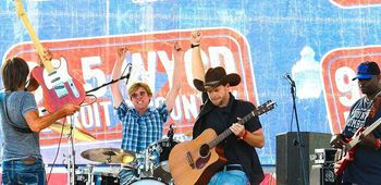 Rockin with Austin Scott and band!
