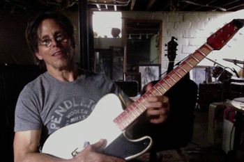 With my first homemade '49 Fender Snakehead Tele!
