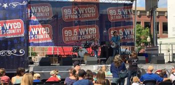 Performing at Arts Beats And Eats Festival
