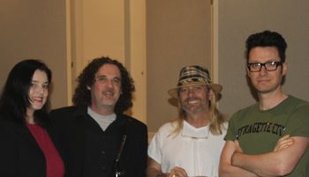 Robin Zander of Cheap Trick in Los Angeles, California
