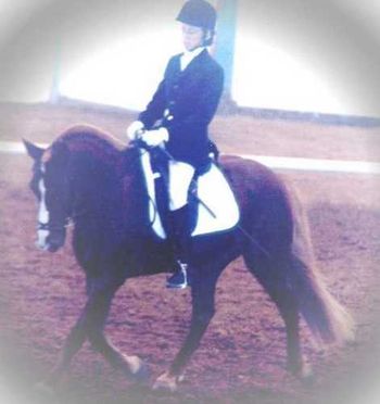 Linda and Turbo Diesel in Region 9 Championship Class
