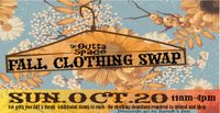 The Outta Space FALL CLOTHING SWAP
