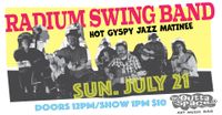 RADIUM SWING BAND (Hot Gyspy Jazz Matinee)