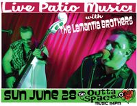 LIVE PATIO MUSIC W/ The LaMantia Brothers