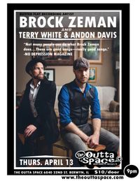BROCK ZEMAN/ Terry White & Andon Davis