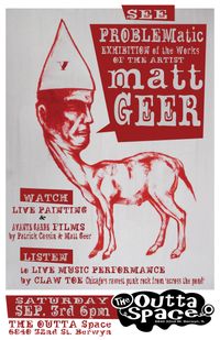 PROBLEMATIC: An Exhibition of Art by Matt Geer