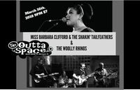 Miss Barbara Clifford & Shakin Tailfeathers w/ The Woolly Rhinos