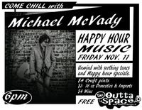 Happy Hour Music w/ Michael McVady