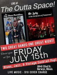 Mr. Lucky & The Orchestra of Tomorrow w/ The Laydown Ramblers