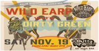  WILD EARP/ DIRTY GREEN  (KILLER HONKYTONKIN' DOUBLE BILL)