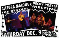 DECOY PRAYER MEETING/ ALLEGRA MALONE & THE REVIVAL