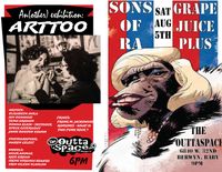 Arttoo Art Exhibition/ w/ Live music Grapejuice Plus w/ Suns of RA