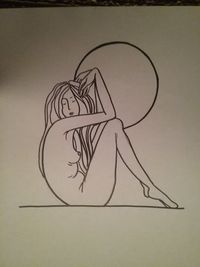 Nude Model Studio Session
