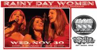 Naomi in Space presents: RAINY DAY WOMEN