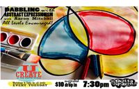 U-CREATE WORKSHOP: Dabbling w/ ART series