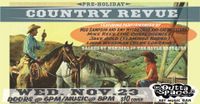 Pre-Holiday COUNTRY REVUE