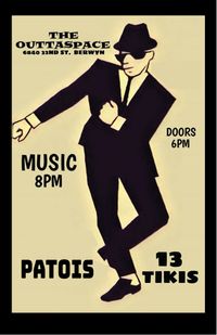 PATOIS (Ska) & 13 TIKIS (Surf)