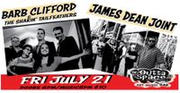 BARB CLIFFORD & THE SHAKIN' TAILFEATHERS w/ JAMES DEAN JOINT