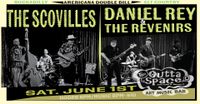 AMERICANA DOUBLE BILL w/ THE SCOVILLES and DANIEL REY & THE REVENIRS 