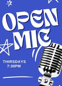 Open Mic Night
