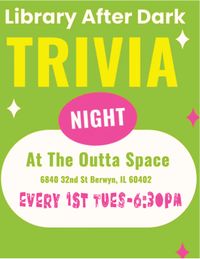 Tuesday Trivia Night