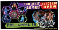 PORTRAIT OF SOUND w/ ELECTRIC BREW (60s-90s Rock)