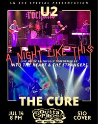 INTO THE HEART (U2) and THE STRANGERS (THE CURE)
