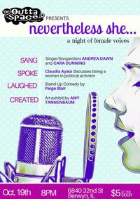 Nevertheless She . . .