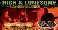 HIGH & LONESOME HALLOWEEN SHOW (90' ALT/GRUNGE & COSTUME CONTEST)