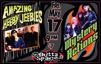 The Amazing Heeby Jeebies w/ Mystery Actions (Double Bill)