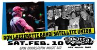 RON LAZZERETTI BAND w/ SATELLITE UNION