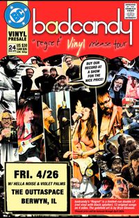 BAD CANDY VINYL RELEASE PARTY with VIOLET PALMS and HELLA NOISE!!! 