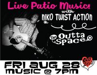 Live Patio Music w/ Niko Twist Action