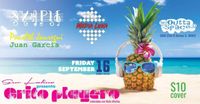 GRITO PLAYERO!!! featuring live music from Pauleth Jauregui y Juan Garcia/ Media Luna /Symple Rockband