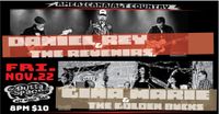 DANIEL REY & THE REVENIRS w/ GINA MARIE & THE GOLDEN BUCKS (Americana/Alt Country)