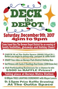 DECK THE DEPOT