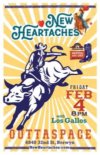 NEW HEARTACHES/ LOS GALLOS