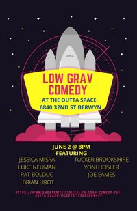 Low Grav Comedy