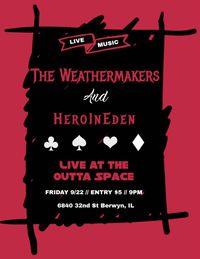 The Weathermakers w/ Hero In Eden
