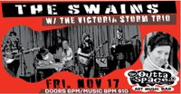 THE SWAINS w/ THE VICTORIA STORM TRIO