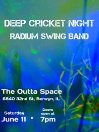 DEEP CRICKET NIGHT/ RADIUM SWING BAND